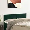 Image de vidaXL Têtes de lit 2 pcs - Vert foncé