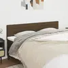 Image de vidaXL Têtes de lit 2 pcs - Marron foncé