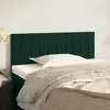 Image de vidaXL 346239 - Tête de lit Vert foncé