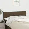 Image de vidaXL Têtes de lit 2 pièces - Marron foncé