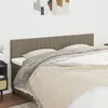 Image de vidaXL Têtes de lit 2 pcs - Taupe
