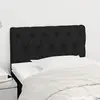Image de vidaXL - Noir 80x7x78/88 cm