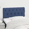 Image de VIDAXL Tête de lit - Bleu