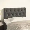 Image de vidaXL MN346307 - Gris foncé