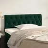 Image de Tête de lit vidaXL - Vert foncé