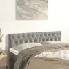 Image de vidaxl Têtes de lit 2 pcs - Gris clair