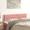 Image de vidaXL 3117367 - Lot de 2 Têtes de lit Rose 80 cm