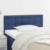 Image de vidaXL Tête de lit - Bleu