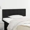 Image de vidaXL Tête de lit 346418 - Noir