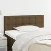 Image de vidaXL Tête de lit - Marron foncé