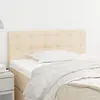 Image de vidaXL Tête de lit Crème