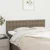 Image de Vidaxl vidaXL Têtes de lit 2 pcs - Taupe