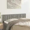 Image de VIDAXL Têtes de lit 72 cm - Gris clair