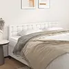 Image de vidaXL Têtes de lit 2 pcs - Blanc
