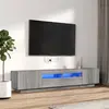 Image de vidaXL Ensemble Meubles TV - LED