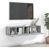 Image de vidaXL Ensemble meubles TV - Sonoma gris