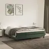 Image de VidaXL Matelas Ressorts Ensachés Vert Foncé 180x200