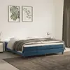Image de vidaXL Matelas Bleu 180x200