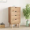 Image de vidaXL OTTA - Commode Bois de Pin