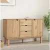 Image de vidaXL Buffet OTTA 113,5x43x73 cm - Bois massif de pin