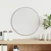 Image de VIDAXL Miroir mural Rond - Argenté Ø 30 cm