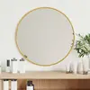 Image de VidaXL Miroir Doré Ø 40 cm