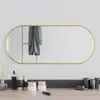 Image de Miroir mural ovale Doré vidaXL