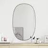 Image de vidaXL Miroir mural - Noir