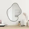 Image de Miroir mural vidaXL - Noir