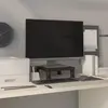 Image de vidaXL Support moniteur Noir 33,5 cm