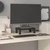 Image de vidaXL Support de moniteur - Noir