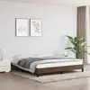 Image de VIDAXL vidaXL Cadre de lit sans matelas - Marron foncé 180x200 cm