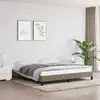 Image de VIDAXL - Cadre de lit 180x200 cm - Taupe, tissu