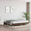 Image de VIDAXL Cadre de lit sans matelas - 180x200 cm - Marron foncé