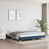 Image de vidaXL Cadre de lit - Bleu 180x200 cm