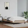 Image de vidaXL Cadre de lit sans matelas - Cappuccino 80x200 cm