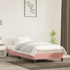 Image de VIDAXL Cadre de lit sans matelas 80x200 - Rose