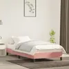 Image de VidaXL Cadre De Lit - Rose