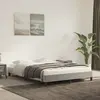 Image de vidaXL Cadre de lit - 140x200 cm - Gris clair