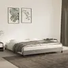 Image de vidaXL Cadre de lit sans matelas - Gris clair 180x200 cm