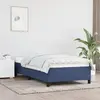 Image de vidaXL Cadre de lit sans matelas Bleu 90x190