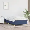 Image de vidaXL Cadre de lit sans matelas - Bleu 80x200 cm