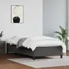 Image de Cadre de lit vidaXL sans matelas - Gris 80x200