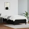 Image de vidaXL Cadre de lit similicuir 90x190 cm - Noir
