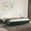 Image de vidaXL Cadre de lit - Vert foncé