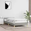Image de vidaXL Cadre de lit 80x200 cm - Gris clair