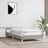 Image de VIDAXL Cadre de lit sans matelas 90x190 - Gris clair