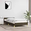 Image de VidaXL - Cadre de lit 90x190 cm - Marron foncé