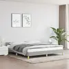 Image de VidaXL Cadre de lit en tissu - 180x200 cm - Gris clair