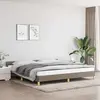 Image de vidaXL Cadre de lit sans matelas - Taupe